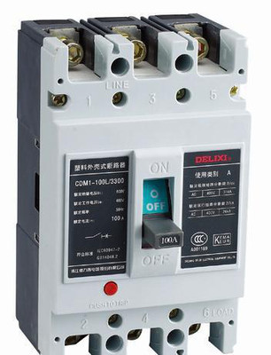 德力西漏电断路器CDM1L-800M/4300/A/500A 品质与安全的精密选择